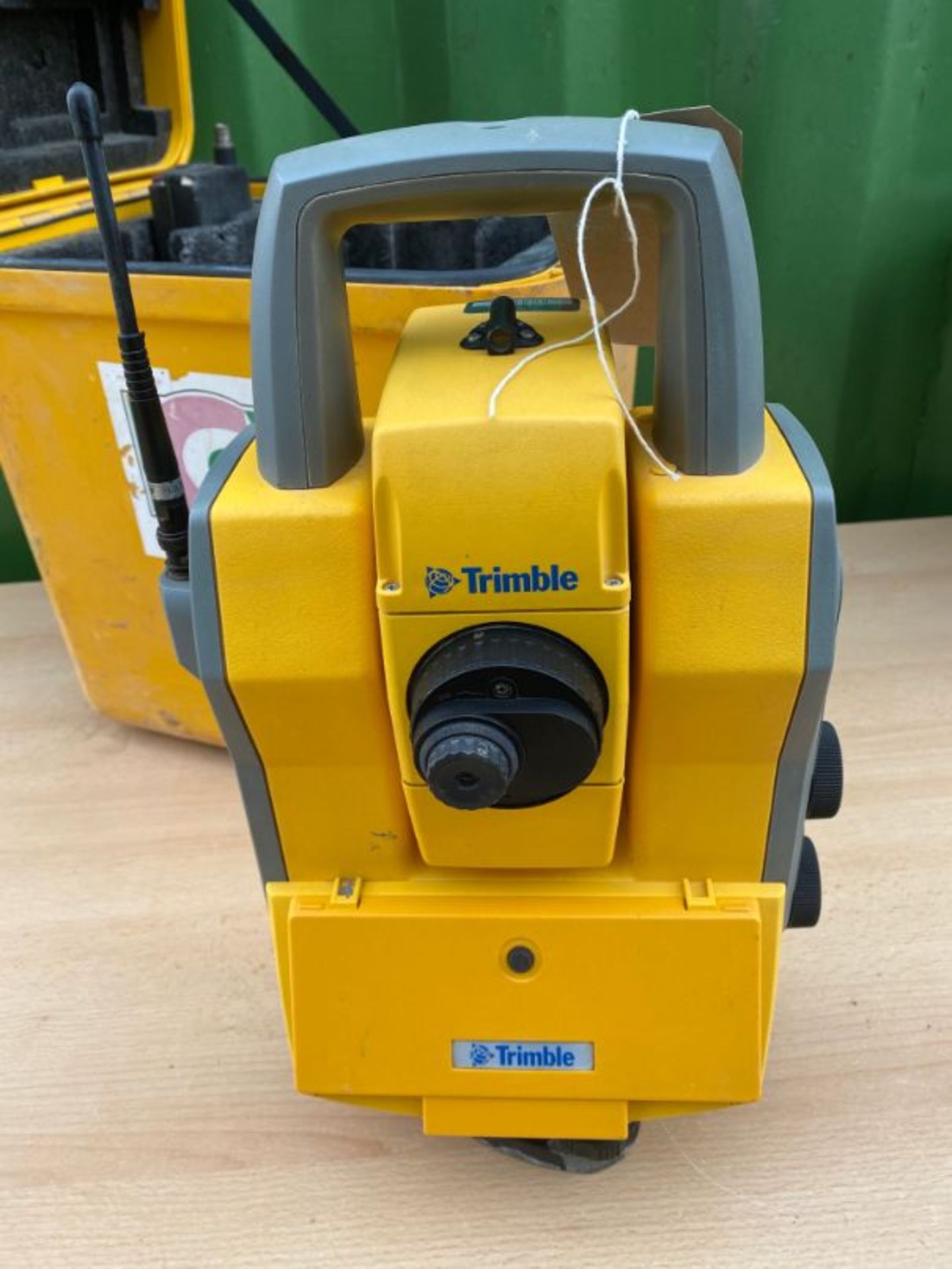 Trimble Direct Reflex DR200+ reflectorless robotic total station, serial no: 6332/902: with ACU, - Image 4 of 10