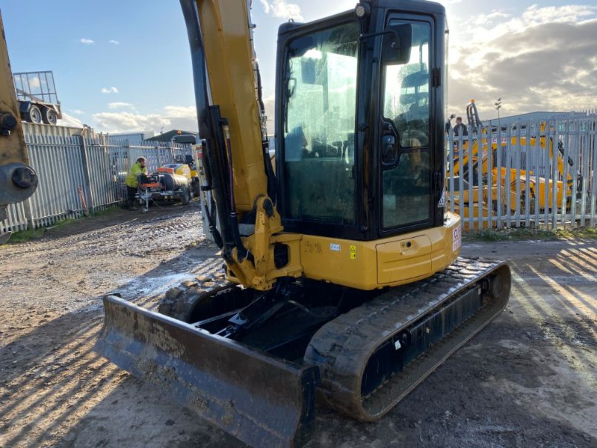 Caterpillar 305E2CR tracked excavator, serial no: H5M08208 (2018) - 1269 recorded hrs - Image 5 of 13