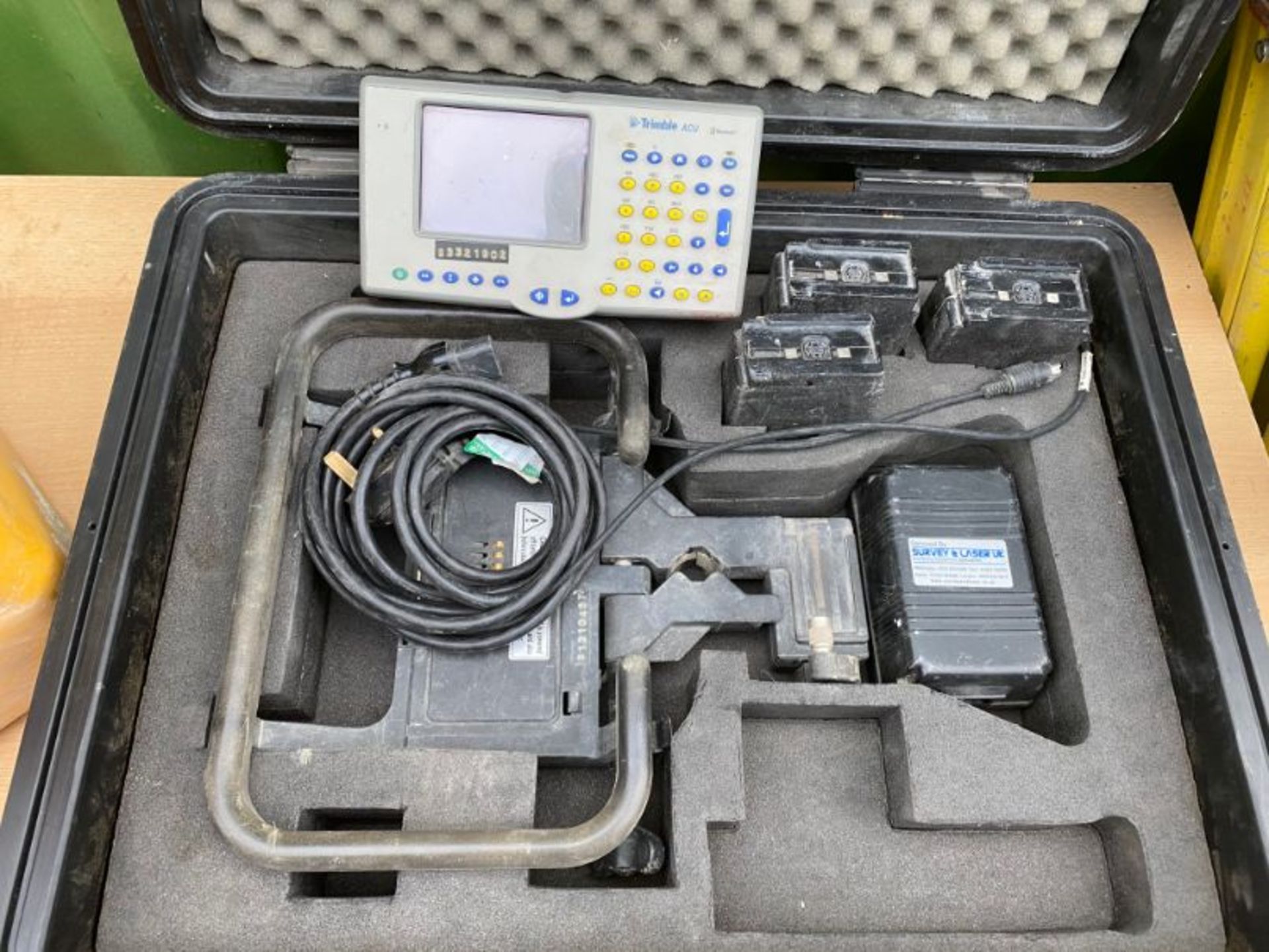 Trimble Direct Reflex DR200+ reflectorless robotic total station, serial no: 6332/902: with ACU, - Image 10 of 10