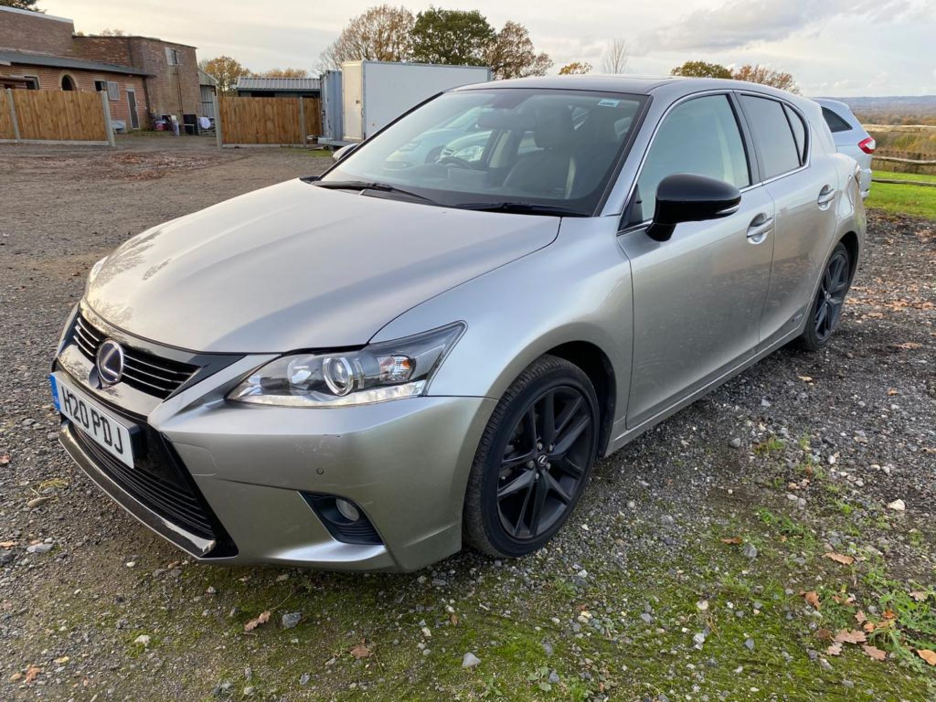 Lexus CT200H Sport 1.8 CVT plug in hybrid petrol 5-door hatchback, first reg: 23.9.2017, cherished - Image 2 of 12