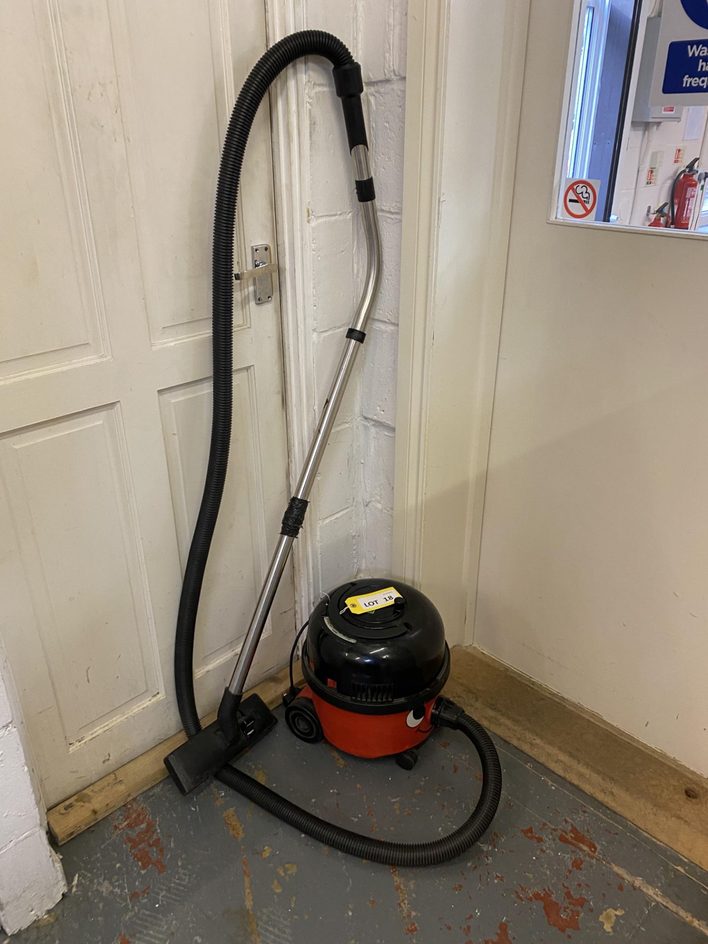 Numatic 'Henry' vacuum cleaner