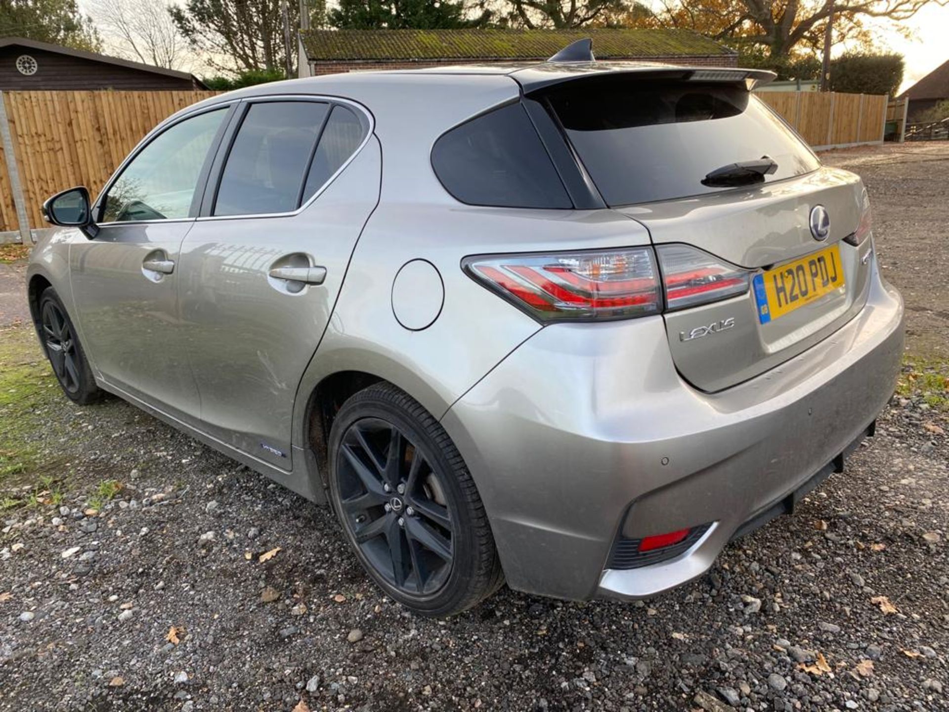 Lexus CT200H Sport 1.8 CVT plug in hybrid petrol 5-door hatchback, first reg: 23.9.2017, cherished