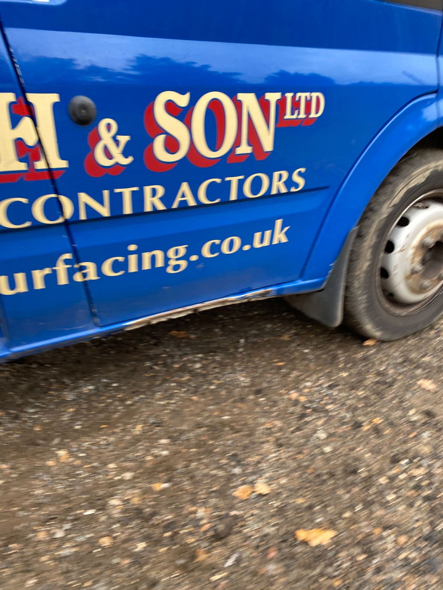 Ford Transit 125 T350 RWD 2.2D crew-cab diesel tipper truck, Date of Registration: 27.8.2013, - Image 18 of 18