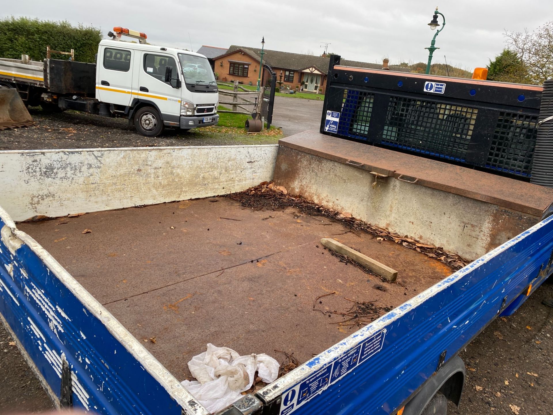 Ford Transit 125 T350 RWD 2.2D crew-cab diesel tipper truck, Date of Registration: 27.8.2013, - Image 16 of 18