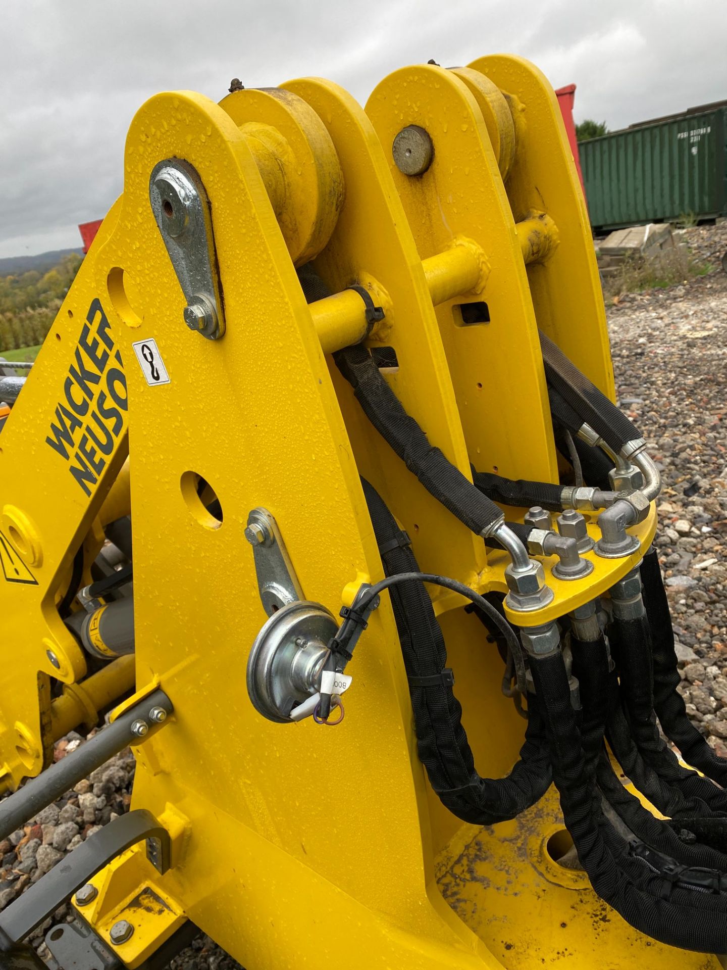 Wacker Neuson WL34 2070 CX articulated loading shovel, Serial No: 3029235 (2014) - 1062 hrs, with - Image 4 of 30