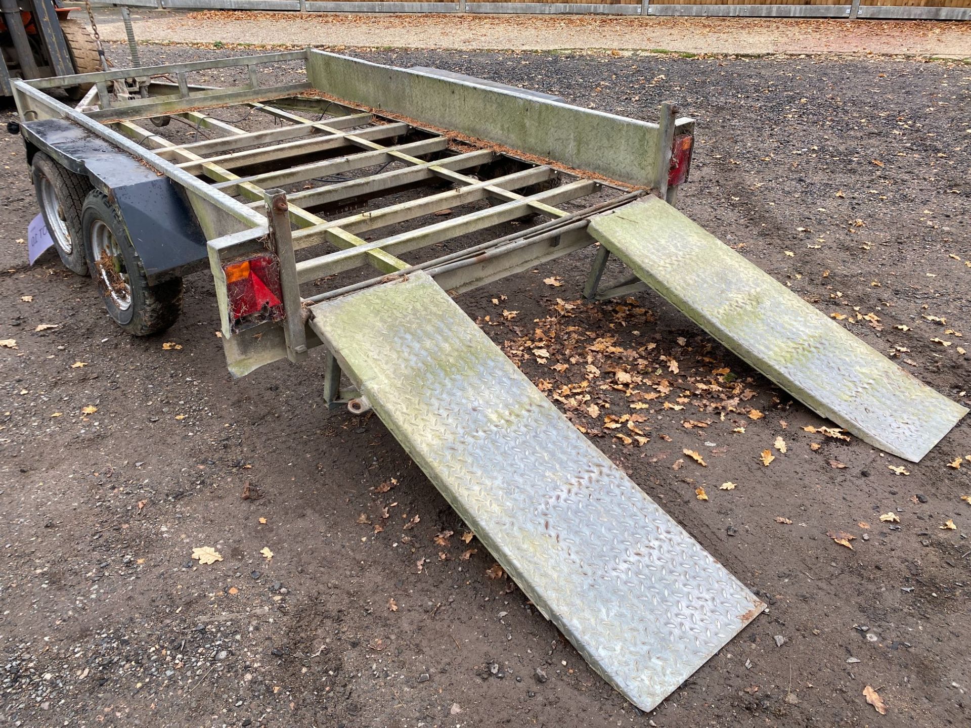 Trident plant trailer- not for road use - refurb project only - Image 7 of 14