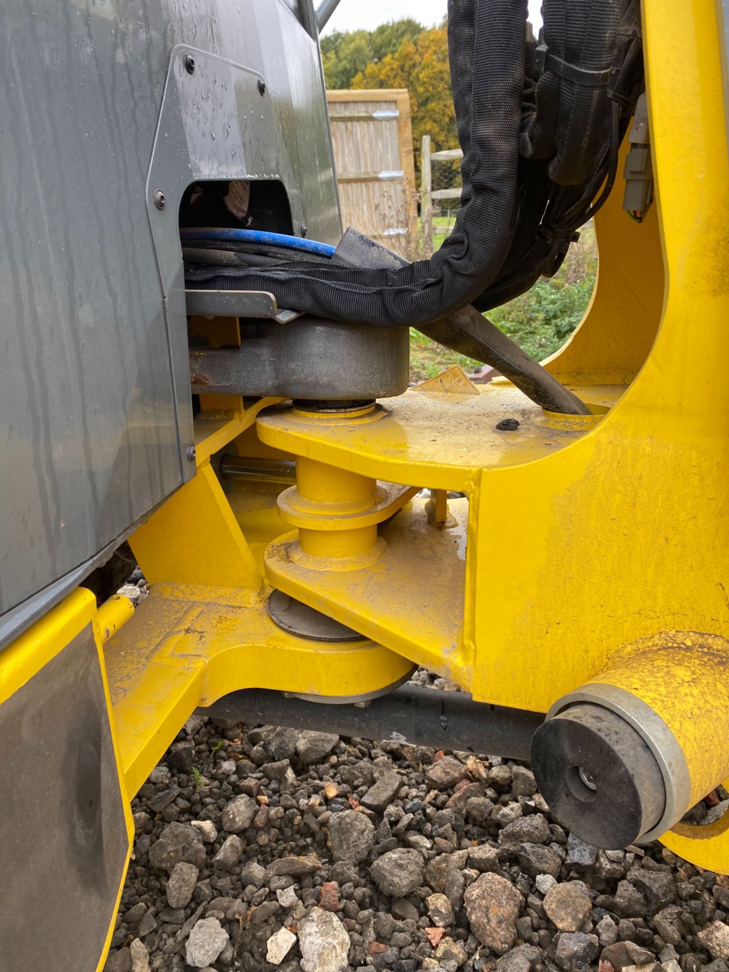 Wacker Neuson WL34 2070 CX articulated loading shovel, Serial No: 3029235 (2014) - 1062 hrs, with - Image 7 of 30