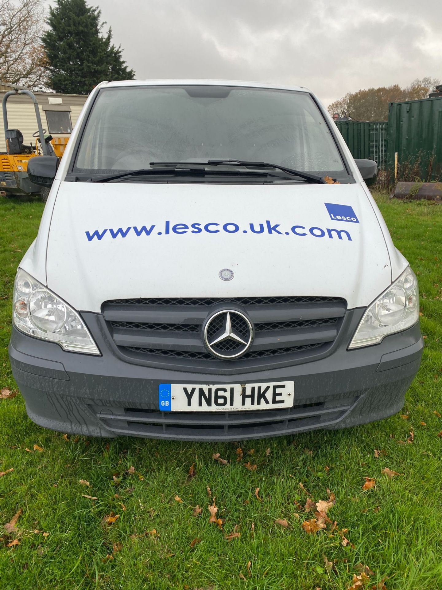 Mercedes-Benz Vito 639/4 compact panel van, Date of Registration, 31.10.2011, Registration No: - Image 4 of 11