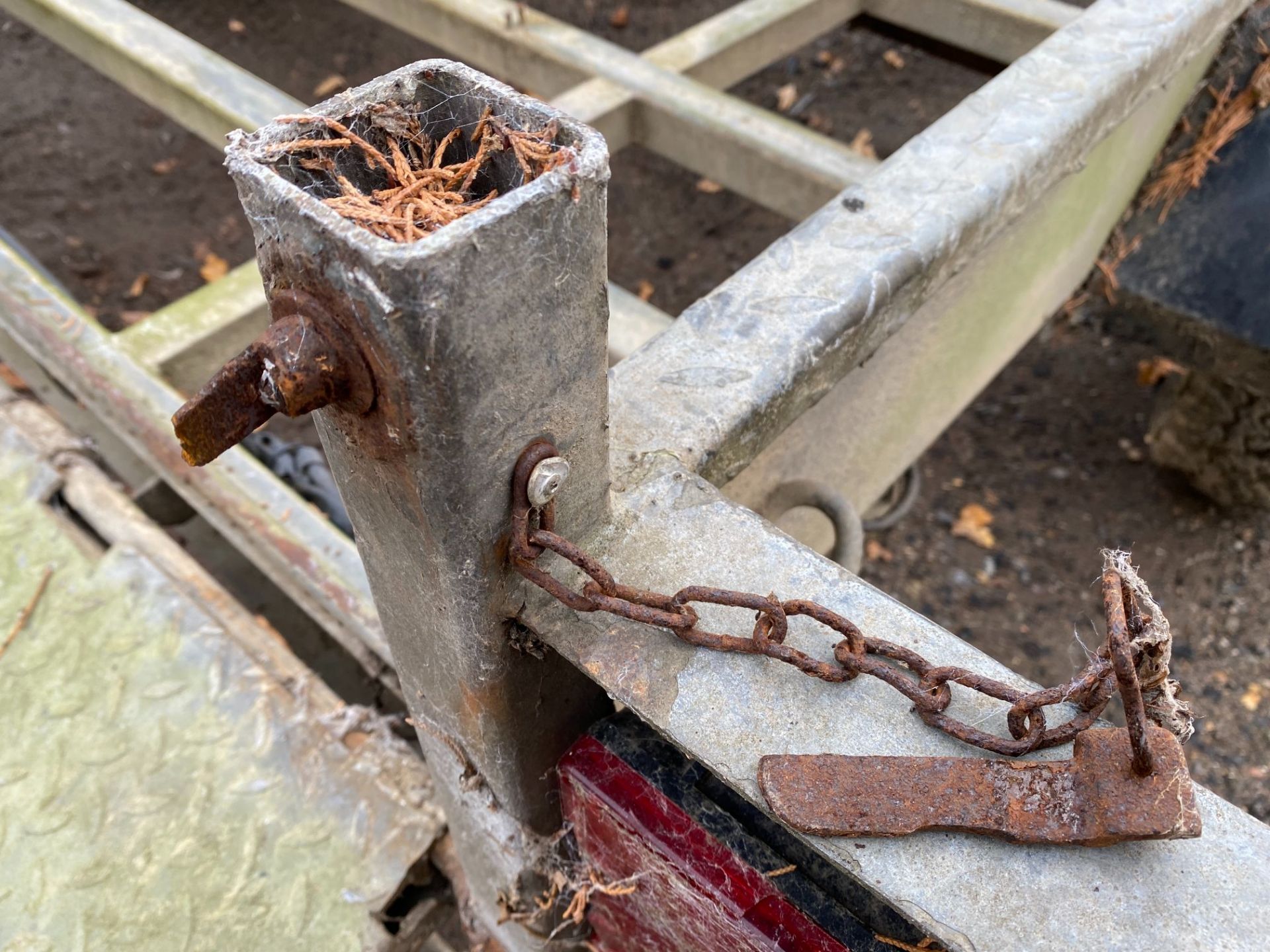 Trident plant trailer- not for road use - refurb project only - Image 11 of 14