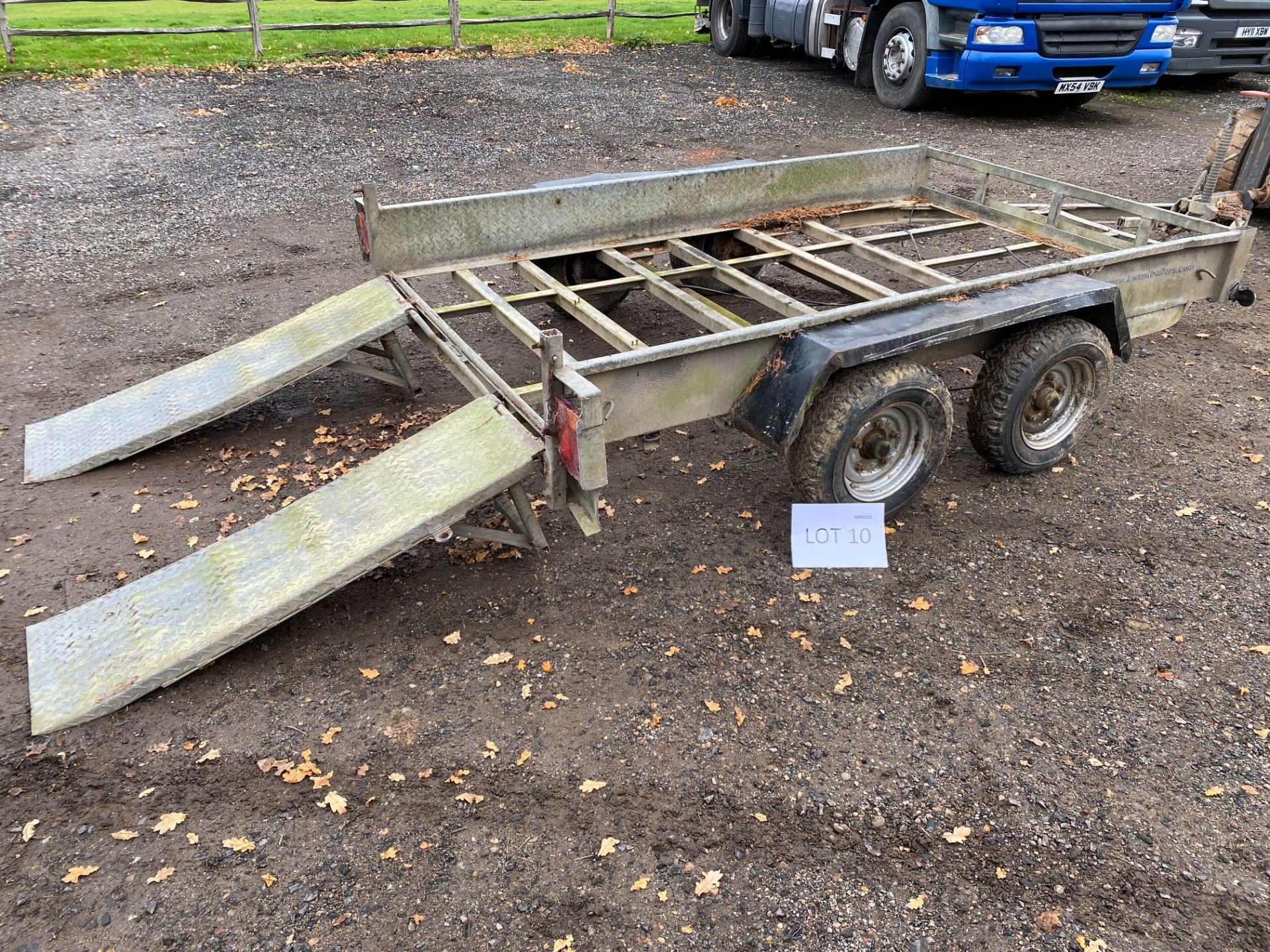 Trident plant trailer- not for road use - refurb project only