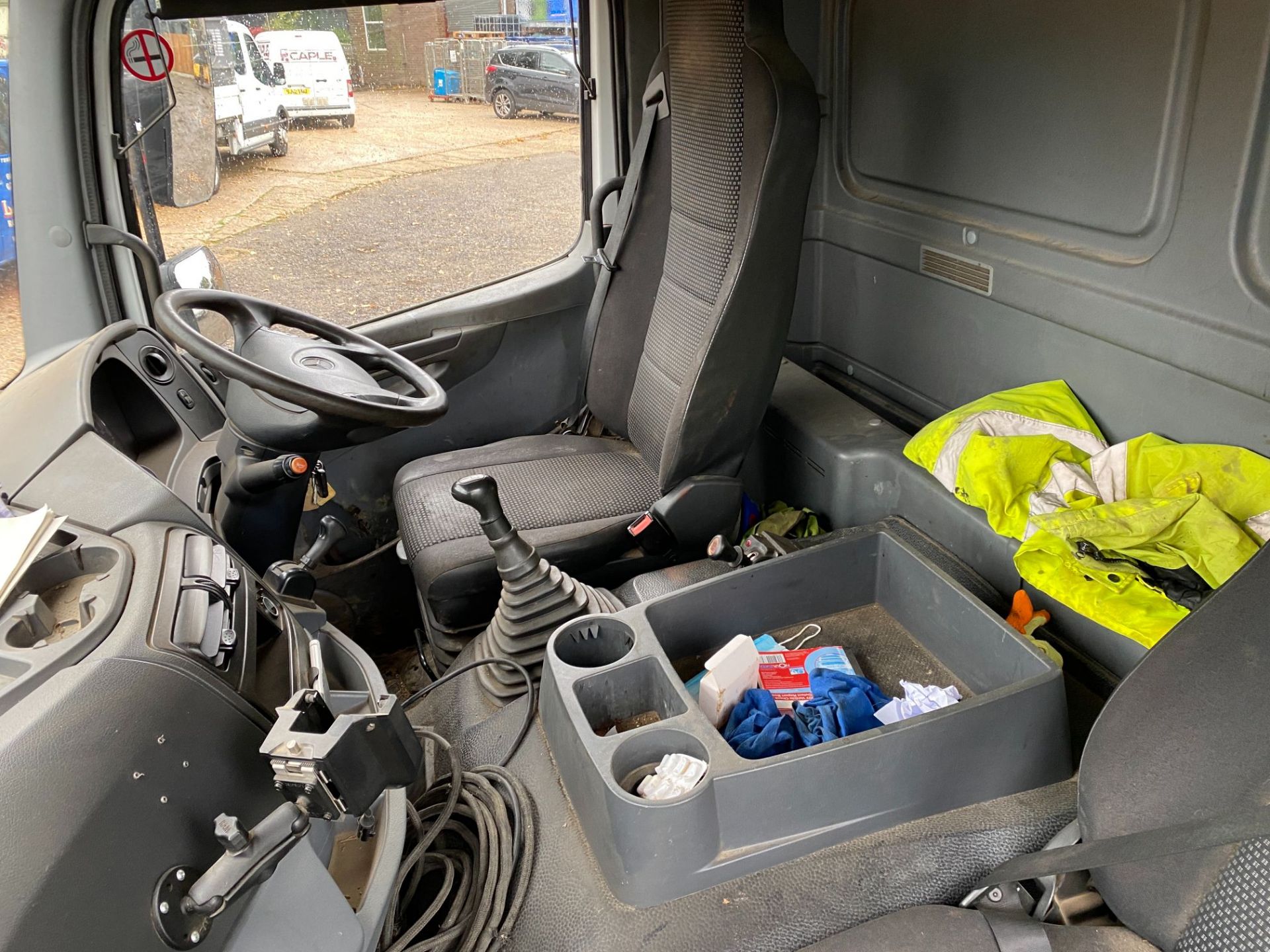 Mercedes-Benz Atego Blue EC5 18-tonne diesel tipper truck, Date of Registration: 30.6.2011, - Image 17 of 19