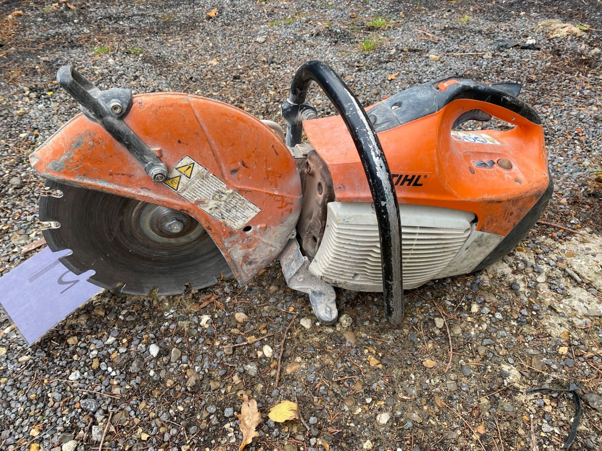 Stihl petrol cutter (no plate details available) - Image 2 of 2