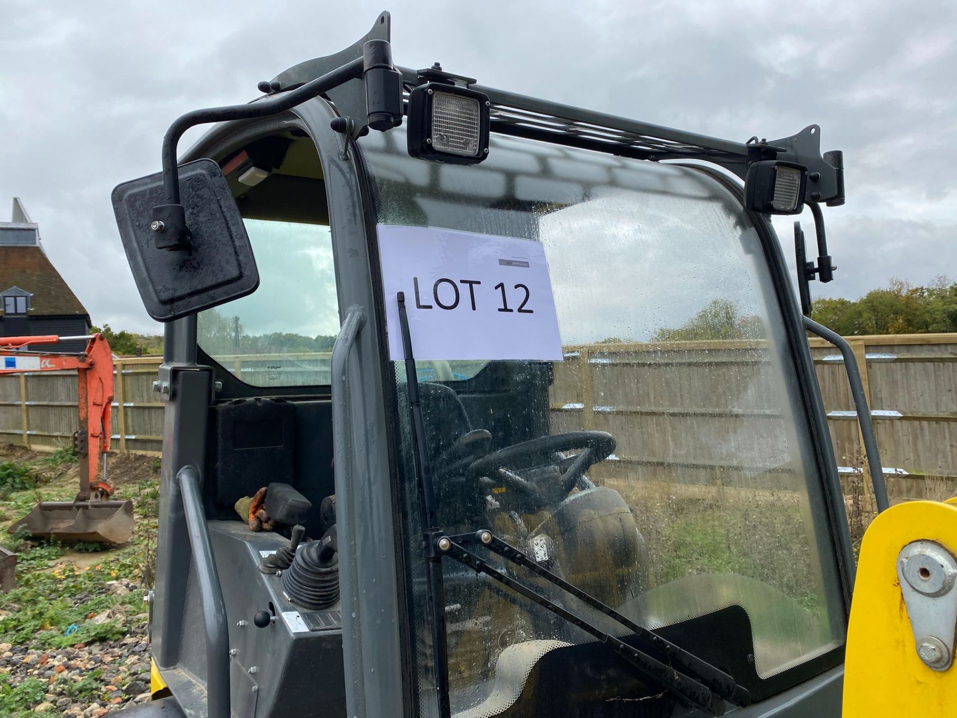 Wacker Neuson WL34 2070 CX articulated loading shovel, Serial No: 3029235 (2014) - 1062 hrs, with - Image 2 of 30