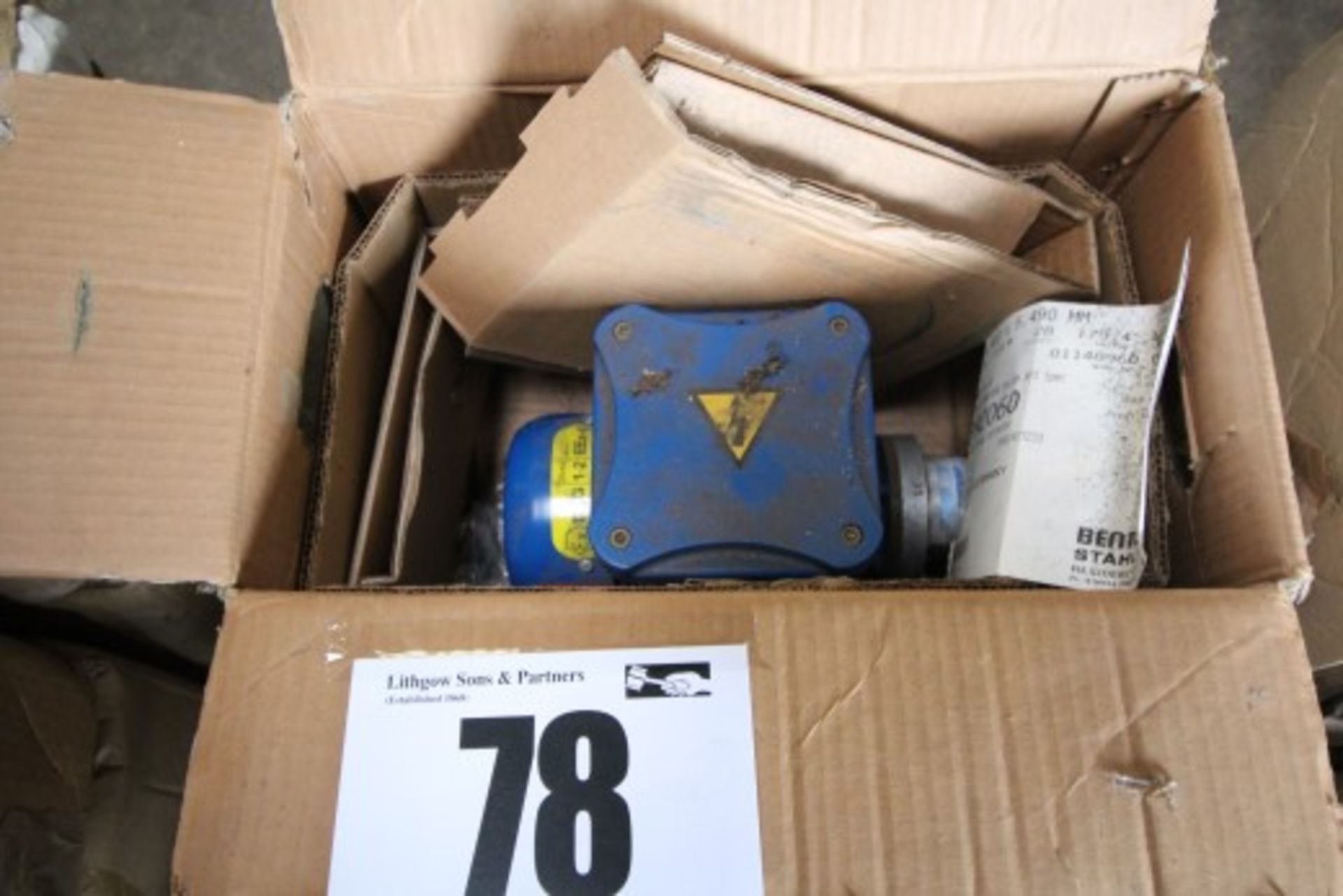 Micropump, Serial No. 1244214, as Attached to Cemp, Variable Speed Motor (for Explosion Risk Areas