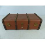 Overpond vintage travel trunk