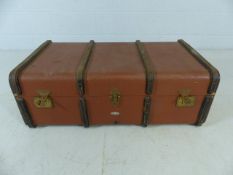 Overpond vintage travel trunk