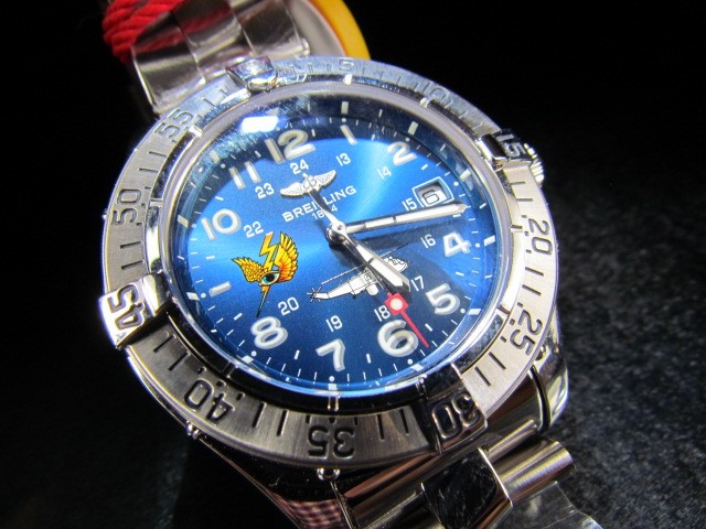 RARE Breitling Superocean Acier Sea King 2006 Limited Edition Automatic Gents Wristwatch. This is - Image 11 of 15