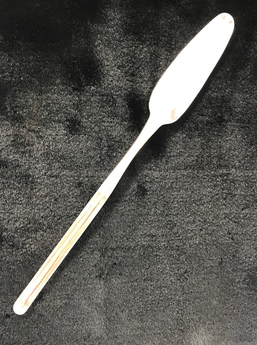 Silver Hallmarked Marrow Spoon, Exeter George III c1732 maker Edmond Richard - Image 2 of 6