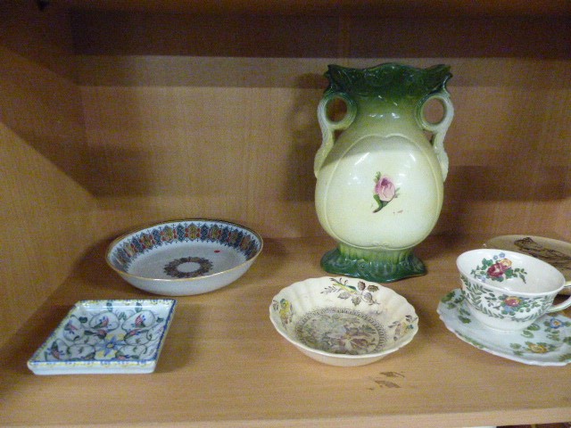 Large collection of china to include Royal Doulton, Crown Derby, Masons, Myott, Honiton, Royal - Image 4 of 11