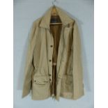 Genuine Bamford and Sons jacket (never worn) model M0212 Tornado colour Flax size XL