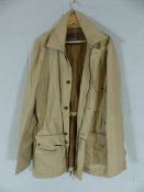 Genuine Bamford and Sons jacket (never worn) model M0212 Tornado colour Flax size XL