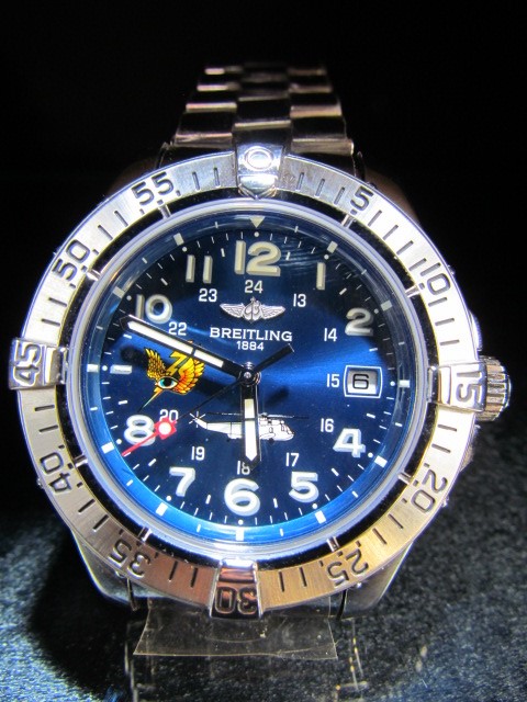 RARE Breitling Superocean Acier Sea King 2006 Limited Edition Automatic Gents Wristwatch. This is - Image 15 of 15