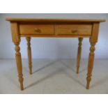 Small Pine kitchen table
