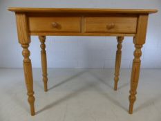 Small Pine kitchen table