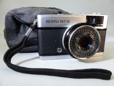 Olympus Trip 35 vintage camera