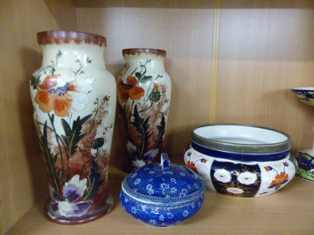 Large collection of china to include Royal Doulton, Crown Derby, Masons, Myott, Honiton, Royal - Image 2 of 11