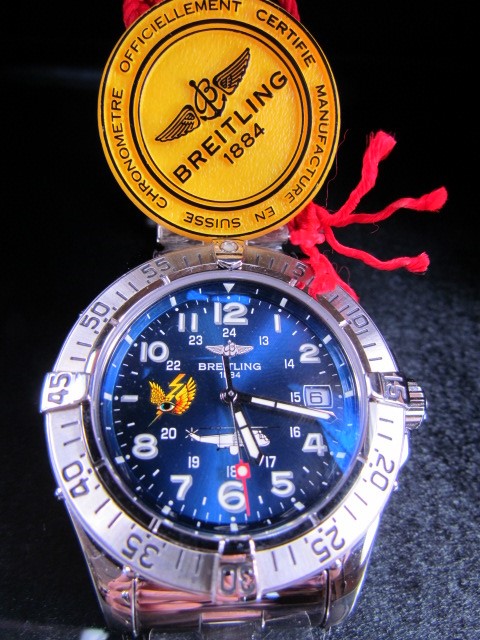 RARE Breitling Superocean Acier Sea King 2006 Limited Edition Automatic Gents Wristwatch. This is - Image 4 of 15