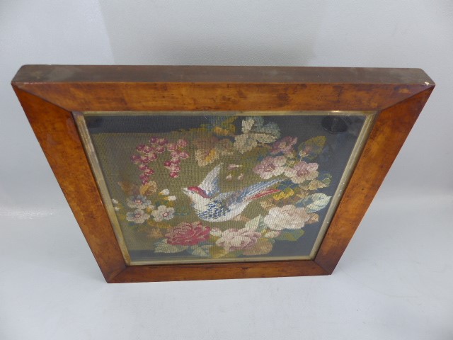 Fine Tapestry in a Walnut frame dated to rear 1947 - Image 4 of 5
