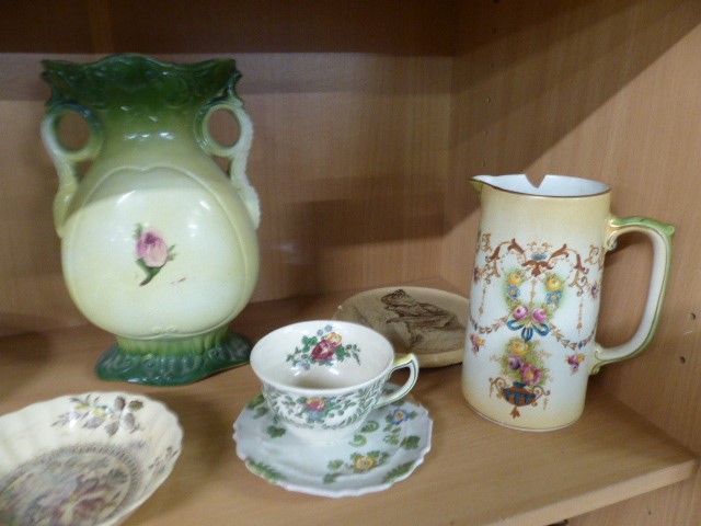 Large collection of china to include Royal Doulton, Crown Derby, Masons, Myott, Honiton, Royal - Image 5 of 11