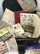 Large collection of stamps