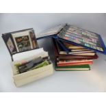 Large collection of stamps, overseas and UK, some mint. Loose and in albums