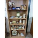 Large collection of china to include Royal Doulton, Crown Derby, Masons, Myott, Honiton, Royal