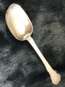 Silver Hallmarked William III Silver spoon London 1699 Francis Archbold