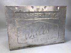 Metal Walls Ice Cream box