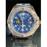 RARE Breitling Superocean Acier Sea King 2006 Limited Edition Automatic Gents Wristwatch. This is