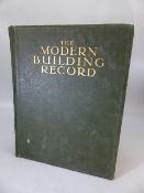 First Edition The Modern Building Record Volume III printed by Charles Jones Ltd
