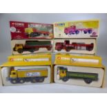 Four Boxed Corgi Classics to include Numbers, 21501, 22501, 18601 & 14501