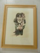 Alan Aldridge artist proof (pencil "A/P" to bottom left) hand signed Giclee on paper, image