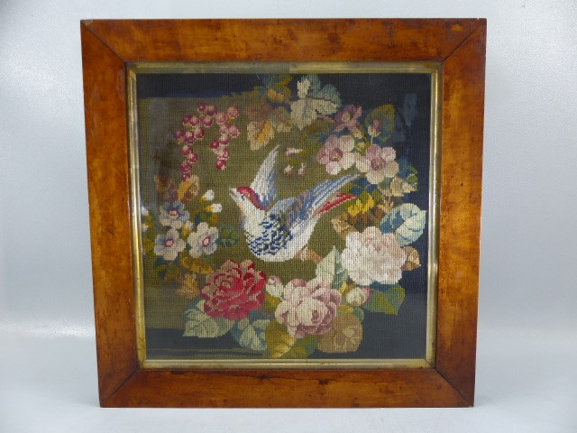 Fine Tapestry in a Walnut frame dated to rear 1947