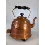 Copper vintage electric kettle