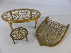 Collection of three trivets