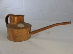 Small copper watering can maker Haws