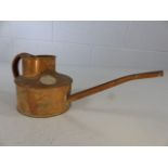 Small copper watering can maker Haws