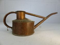 Small copper watering can