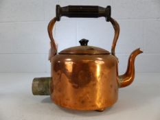Copper vintage electric kettle