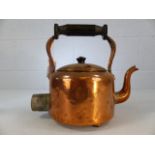 Copper vintage electric kettle